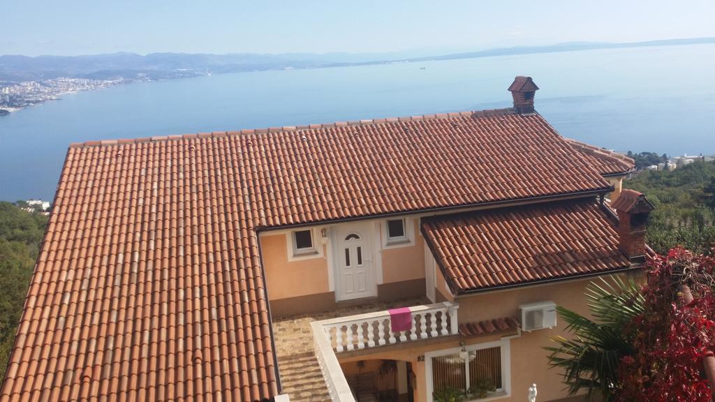 Apartment Panorama Opatija Matulji Exterior photo