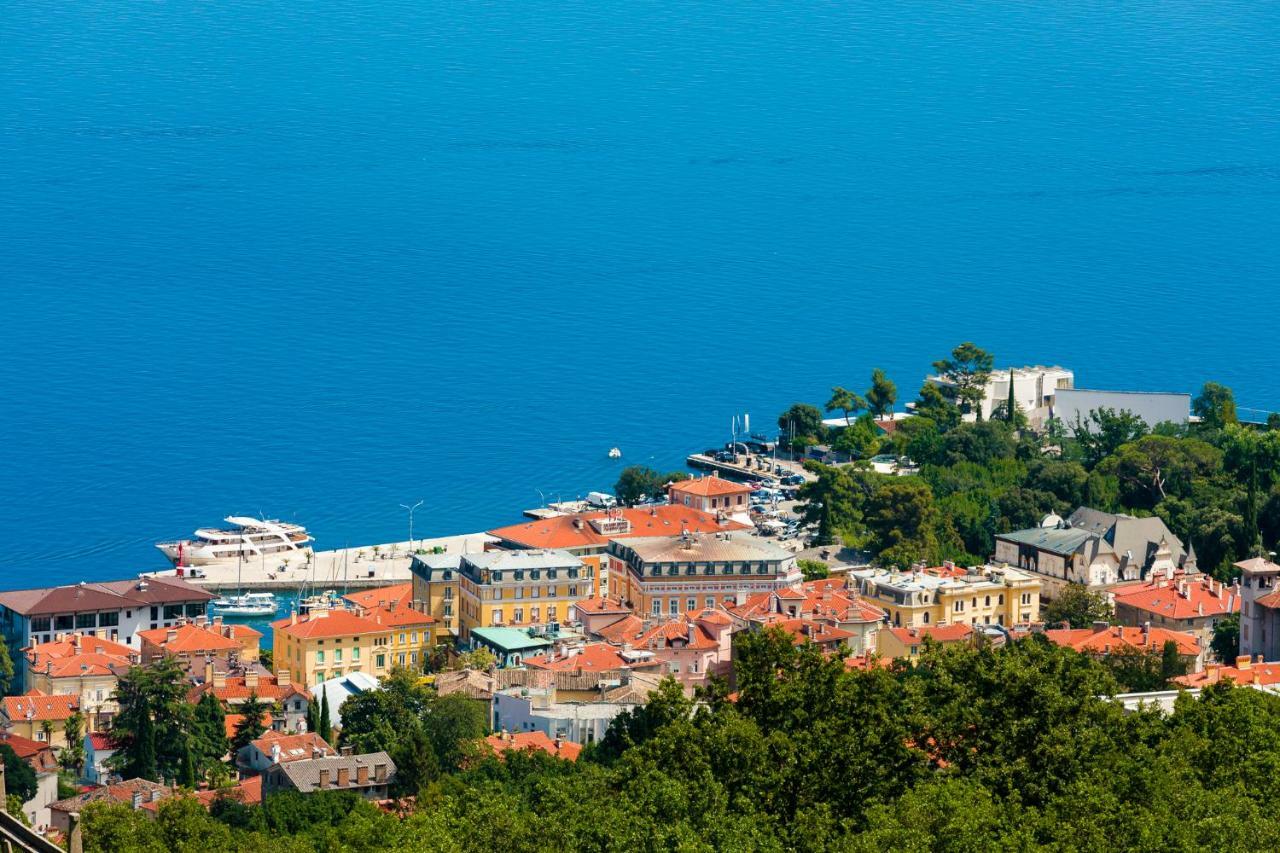 Apartment Panorama Opatija Matulji Exterior photo