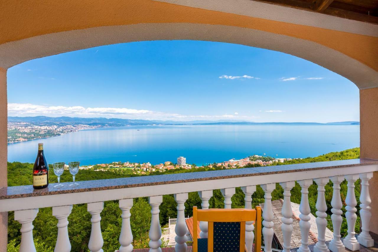 Apartment Panorama Opatija Matulji Exterior photo