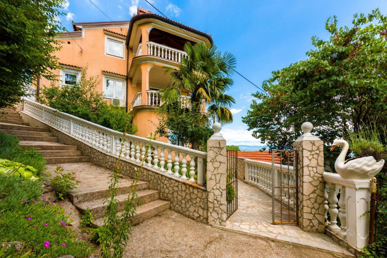 Apartment Panorama Opatija Matulji Exterior photo