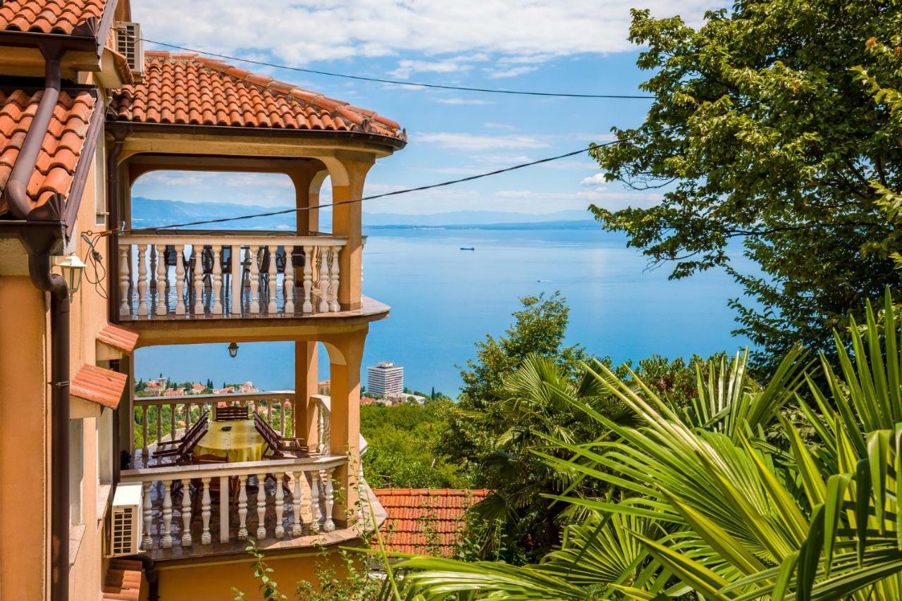 Apartment Panorama Opatija Matulji Exterior photo